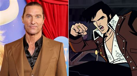 Matthew McConaughey Se Convierte En Elvis Presley Como Agente Secreto