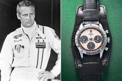 How Rolexs Daytona Watch Became An Icon — With Some Help From Paul Newman