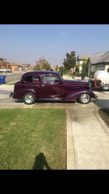 1936 Chevy sedan 2 door for sale