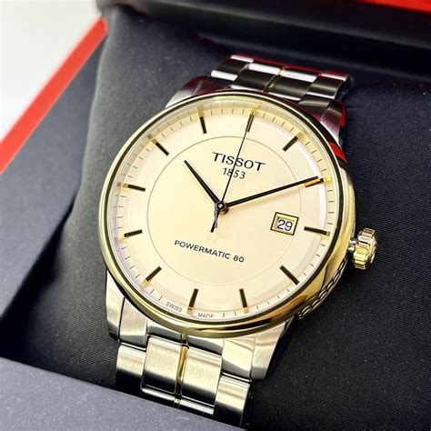 Tissot Ivory Dial Luxury Automatic Powermatic 80 En Venta Por 9245 MX