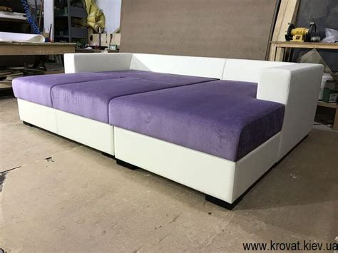 Раскладной угловой диван с механизмом пума на заказ в Киеве