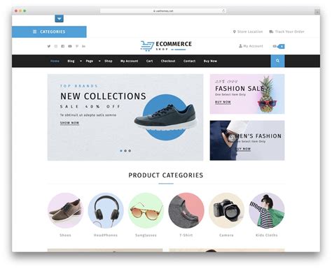 21 Best Free eCommerce WordPress Themes 2025 - Colorlib