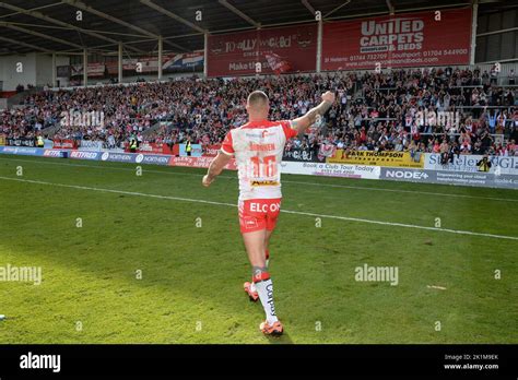 St Helens England Th September Curtis Sironen Of St Helens