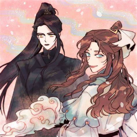 beefleaf, Ши Цинсюань/Хэ Сюань | C anime, Heaven's official blessing, Anime