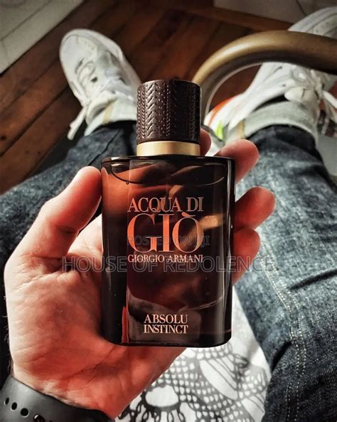 Acqua Di Gio Absolu Instinct EDP For Men In Accra Metropolitan