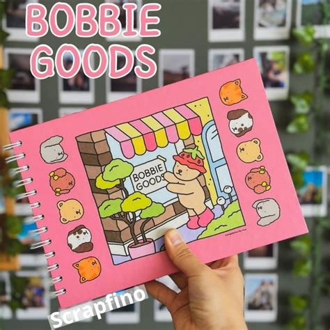 Livro De Desenho Bobbie Goods