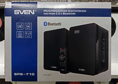 Акустическая система Sven SPS-710: бюджетное решение формата «все в ...