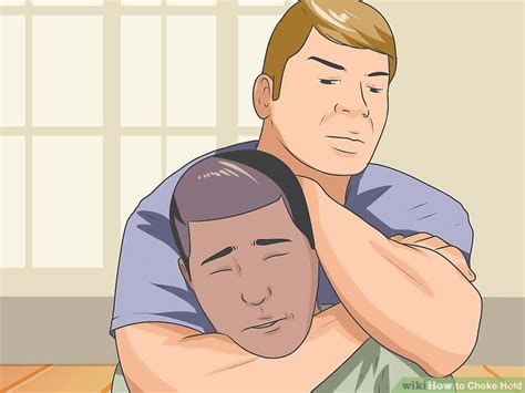 How to Choke Hold: 13 Steps (with Pictures) - wikiHow