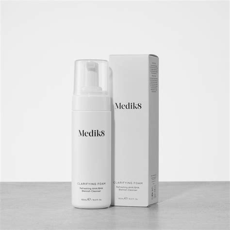 Clarifying Foam Medik Nanacare