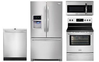 Frigidaire Gallery Series Stainless Steel Appliance Package with ...