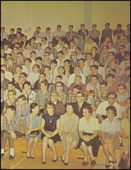 Explore 1966 St. Charles High School Yearbook, St. Charles IL - Classmates