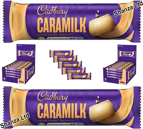 Caramilk Golden Caramel Chocolate Bar 37g PICK ANY NUMBER OF BARS