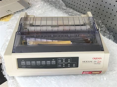 Okidata Microline 320 Turbon Printer Bw Dot Matrix 240 X 216 Dpi 9