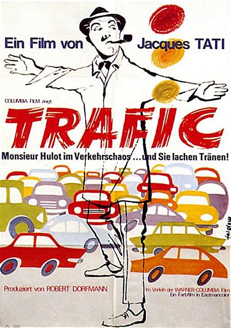 Yovoy • Thehulotuniverse Jacques Tati Trafic 1971 Movie