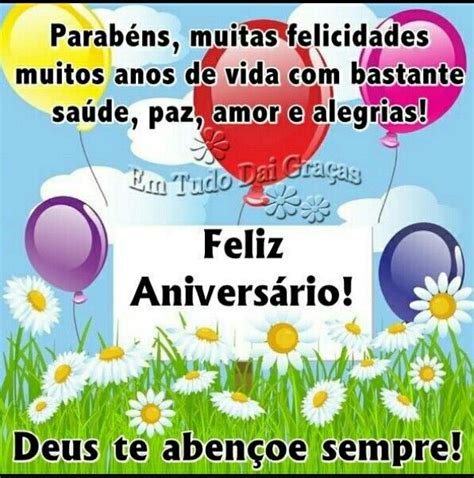 Parabens Hoje E Felicidades Sempre Anderson E Jamil Junior Feliz