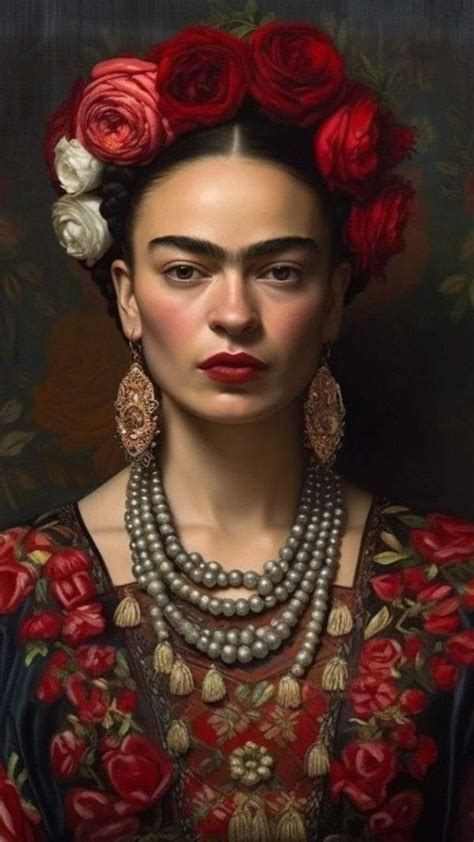 FridaLovers Facebook Frida Kahlo Portraits Frida Kahlo