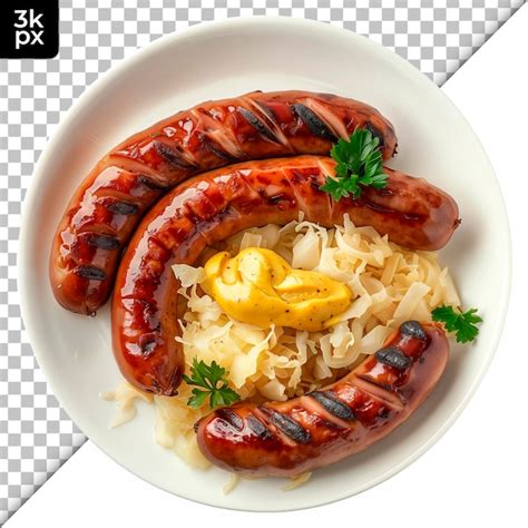 Sauerkraut With Bratwurst PSD, High Quality Free PSD Templates for ...