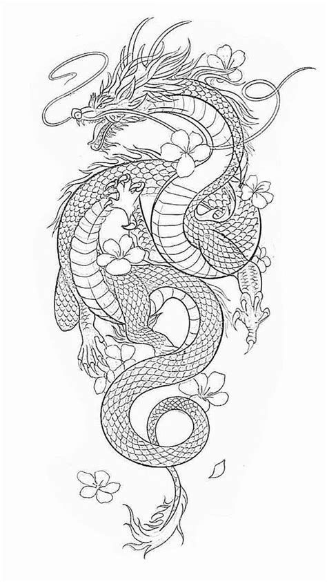 Pin By Allan Rafael Tattoo On Flores In Dragon Tattoos For Men