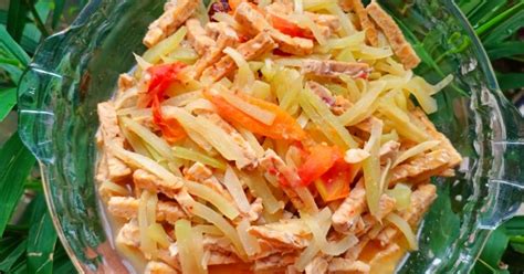 Resep Oseng Jipang Labu Siam Tempe Enak Dan Mudah Cookpad