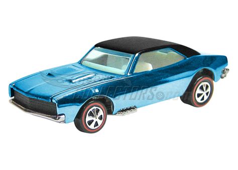 T Hunted O Camaro de 1968 da Hot Wheels à venda no RLC