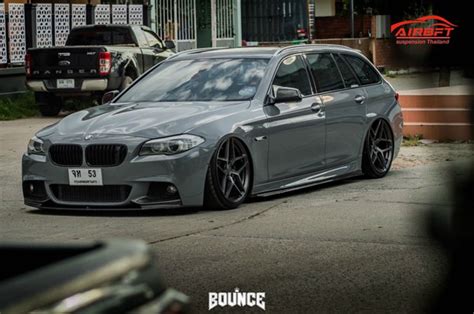 Sharing Of Bmw F11 Airride From Bounce Thailand Airbftsuspension