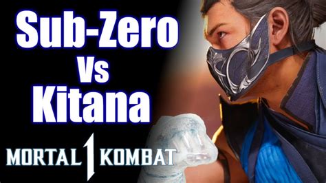 MK1 Sub Zeros Are WILD Mortal Kombat 1 Online Matches YouTube