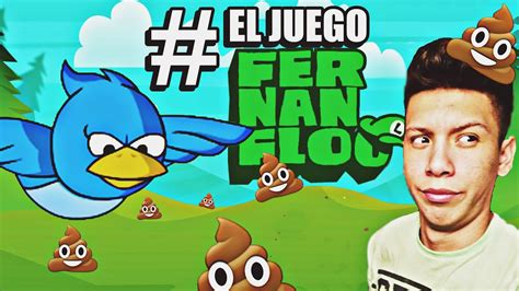 Fernanfloo Y La Caca Voladora Juegofernanfloo Youtube