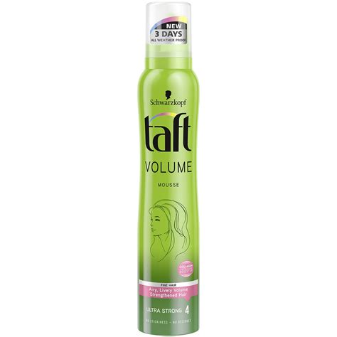 Пяна за коса Taft Volume Ultra Hold, 200 мл - eMAG.bg