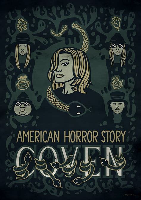 Ahs Coven By Hugraphic On Deviantart American Horror American Horror