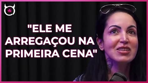 COMO ELISA SANCHES ENTROU NO P RNÔ Cortes do Prosa Guiada YouTube