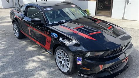 2012 Ford Mustang Boss 302s Race Car Vin Boss302s 011 Classiccom