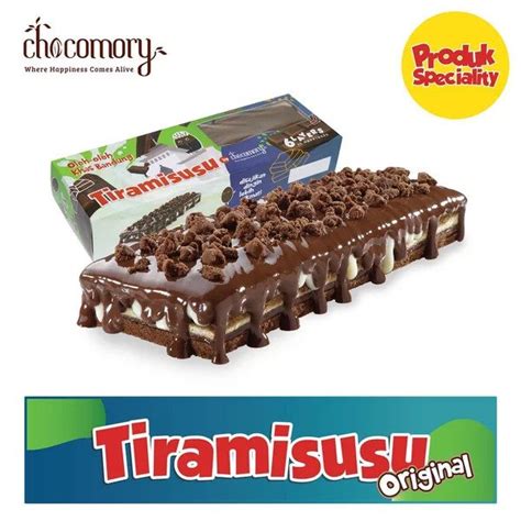 Order Online Tiramisusu Original By Chocomory Paxelmarket