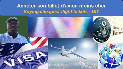 Comment Acheter Son Billet D Avion Moins Cher YouTube