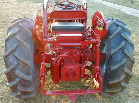 1957 Rarmall Ih 330 Utility Tractor With Loader For Sale