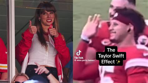 WATCH: The exact moment Chiefs players and staff realized Taylor Swift was at the game - AS USA