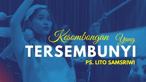 C Weekly Devotion Kesombongan Yang Tersembunyi With Ps Lito