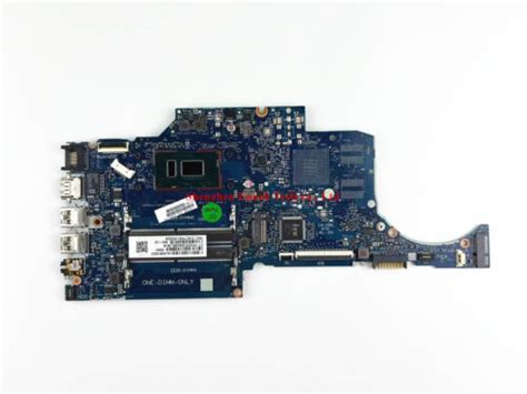 For Hp Ck Notebook Motherboard L A W Intel Core