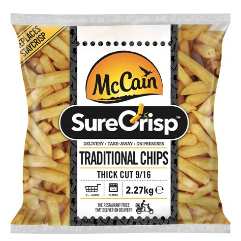 Mccain Surecrisp Traditional Thick Mccain Foodservice