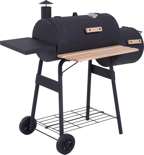 Klarstein Beef Brisket Smoker Grill Holzkohlegrill Smoker Rostfreie