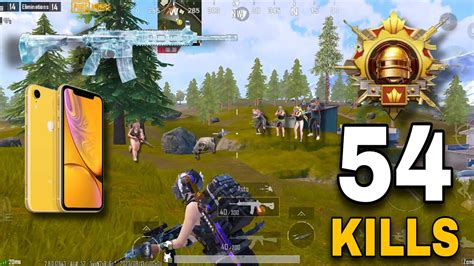 Omg Pubg Mobile Rush Gameplay On Iphone Xr In Samsung A A A