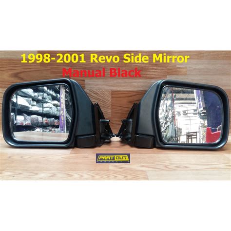 Toyota Revo Side Mirror Black Manual For Shopee Philippines