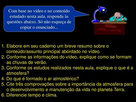 Ppt Atmosfera Aula Aspectos Gerais Da Atmosfera Powerpoint