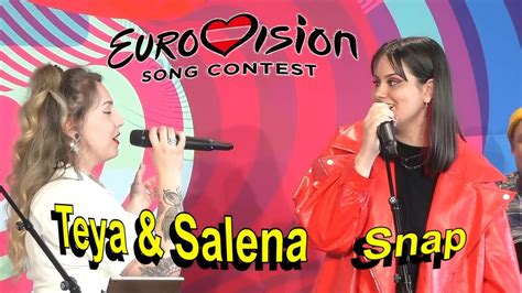 Teya Salena Eurovision Austria Snap Jam Rosa Linn Armenia