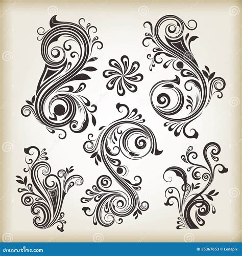 Cool Swirly Designs To Draw