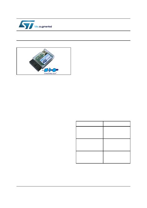 Spc Udestk Datasheet Pages Stmicroelectronics Support Service