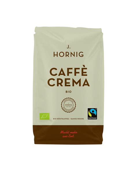 J Hornig Caff Crema Ganze Bohne Billa Online Shop