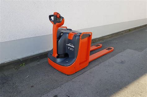 Linde T20 6825 Elektro Carrelli Elevatori Im Kanton Thurgau