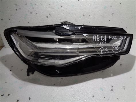 Фара правая для Audi A6 1F1686DC2 - купить в интернет магазине AutoParts