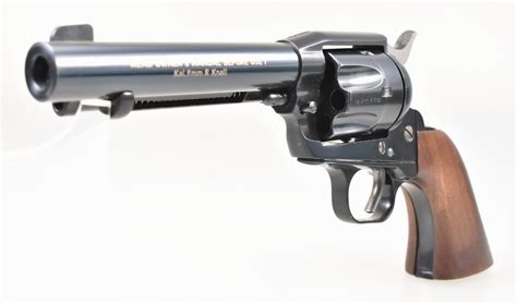 WEIHRAUCH WESTERN SINGLE ACTION Revolver Mit 5 2 Lauf Im Kaliber