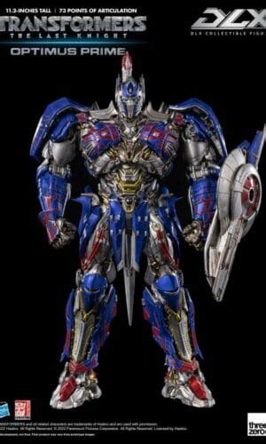 Hasbro X Threezero Transformers The Last Knight Dlx Scale Series